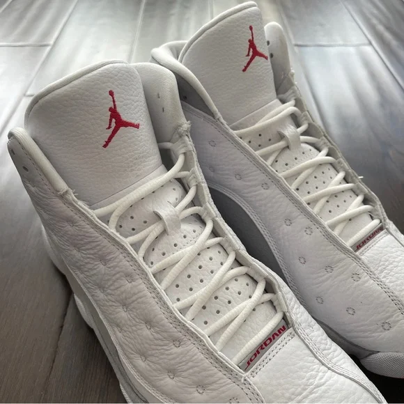 Nike Air Jordan 13 Retro Wolf Grey Men’s 10.5 - Picture 9 of 13